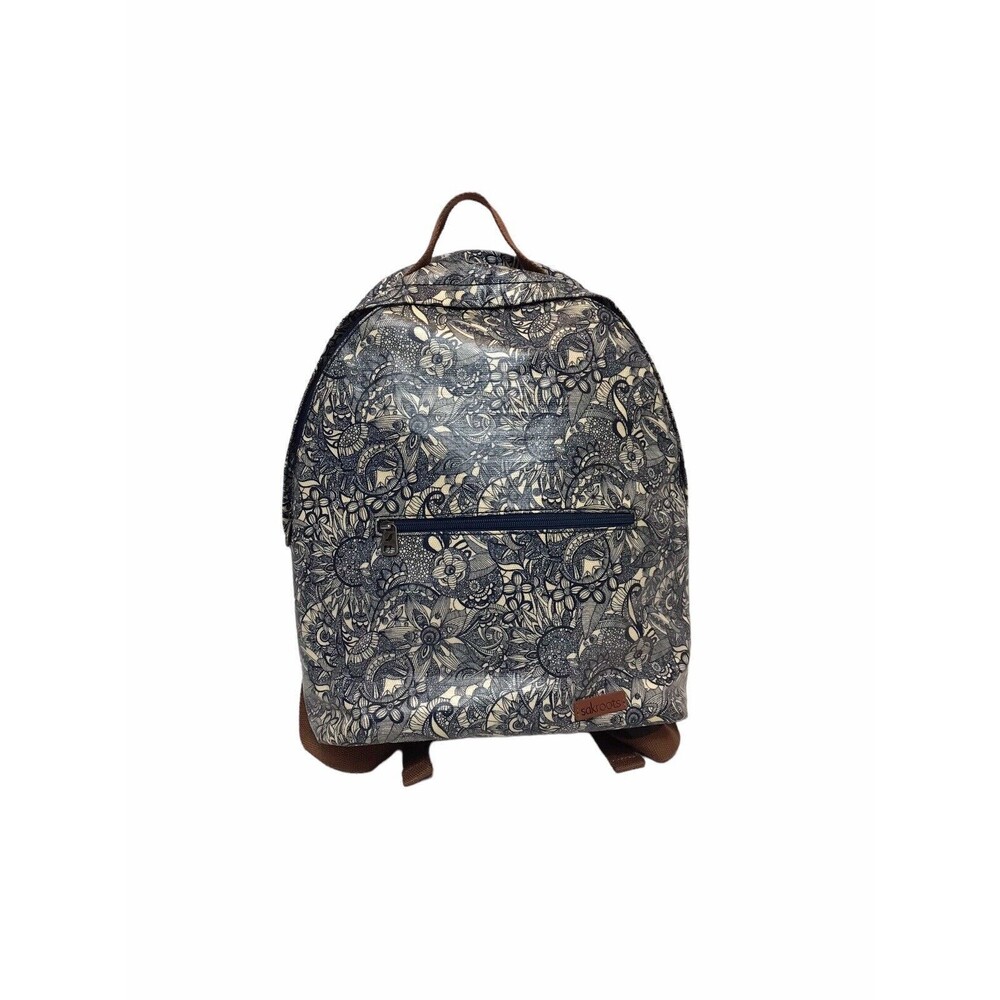 Sakroots Artist Circle Rockaway Backpack Navy Spirit Desert